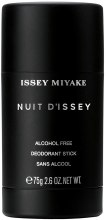 Парфумерія, косметика Issey Miyake Nuit d'issey - Дезодорант-стік