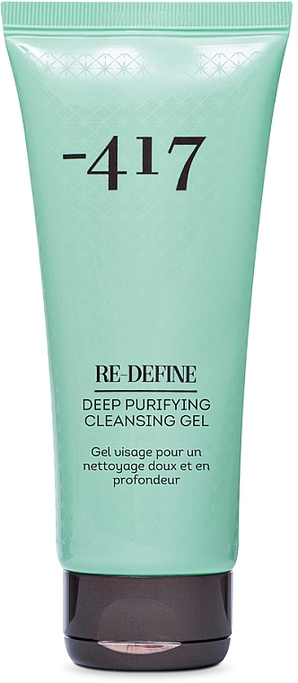 Гель очищающий для всех типов кожи - -417 Re Define Cleansing Gel for All Skin Types — фото N1
