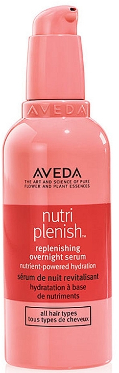 Увлажняющая ночная сыворотка для волос - Aveda Nutriplenis Overnight Replenishing Serum — фото N1
