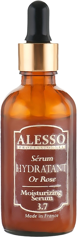 УЦІНКА Зволожувальна сироватка "Рожеве золото" - Alesso Professionnel Pink Gold Hydrating Serum * — фото N1