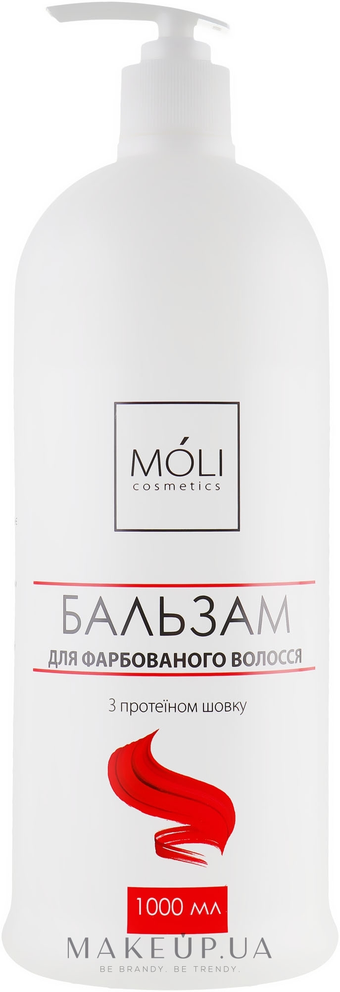 Кондиционер безсульфатный с биотином и коллагеном - Moli Cosmetics — фото 1000ml