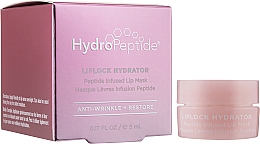 Маска для губ с пептидами - HydroPeptide Liplock Hydrator — фото N2