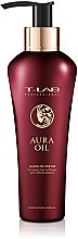 Духи, Парфюмерия, косметика Несмываемый крем для роскошной мягкости и натуральной красоты волос - T-LAB Professional Aura Oil Leave-in Cream