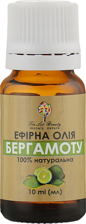 Ефірна олія "Бергамот" - Green Pharm Cosmetic — фото N1