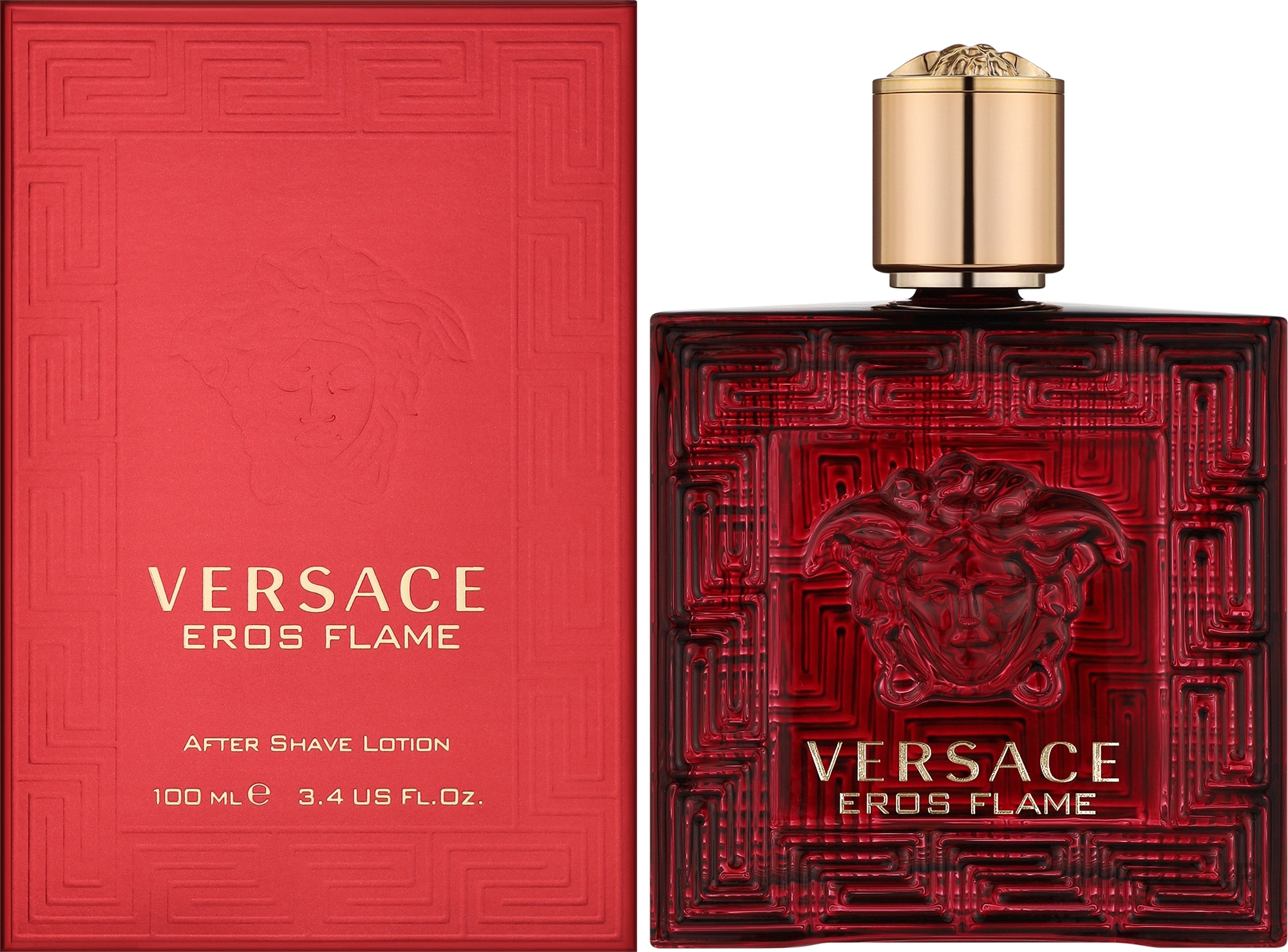 Versace Eros Flame - Лосьон после бритья — фото 100ml