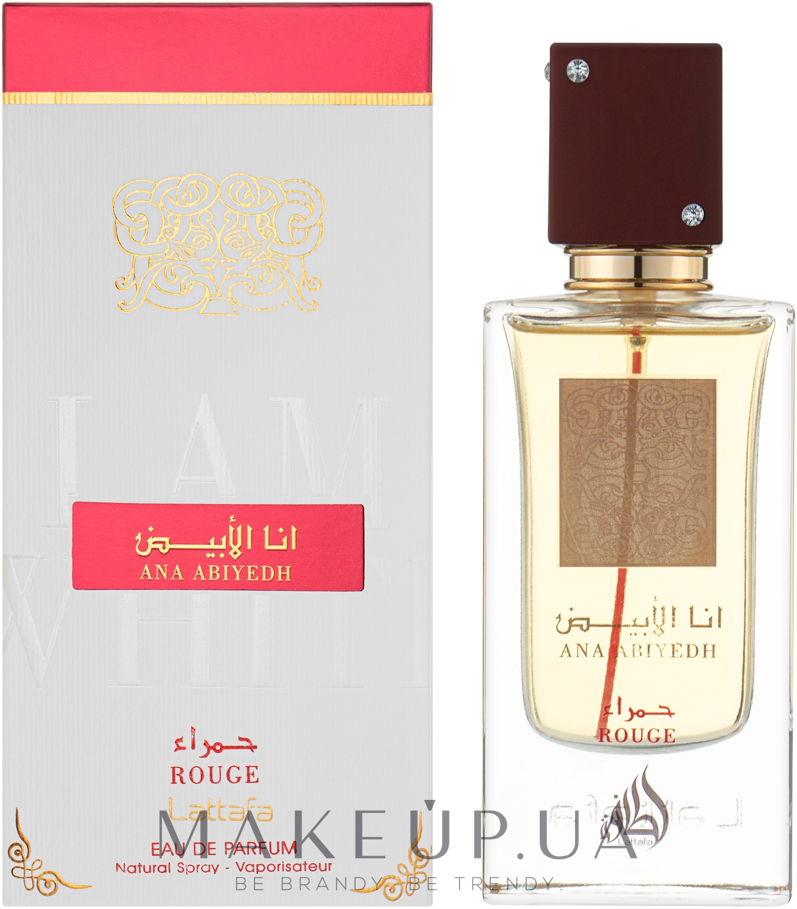 Lattafa Perfumes Ana Abiyedh Rouge - Парфумована вода — фото 60ml