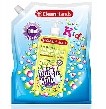 Антибактеріальне дитяче мило для рук - Clean Hands Antibacterial Bubble Gum Hand Soap (refill) — фото N1