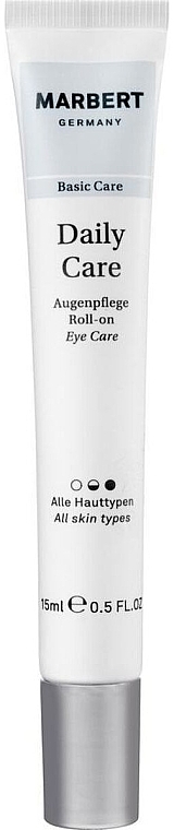 Крем для шкіри навколо очей - Marbert Daily Care Eye Care Roll-on — фото N1