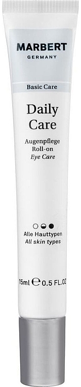 Крем для кожи вокруг глаз - Marbert Daily Care Eye Care Roll-on