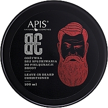 Незмивний кондиціонер для догляду за бородою - APIS Professional Beard Care — фото N1
