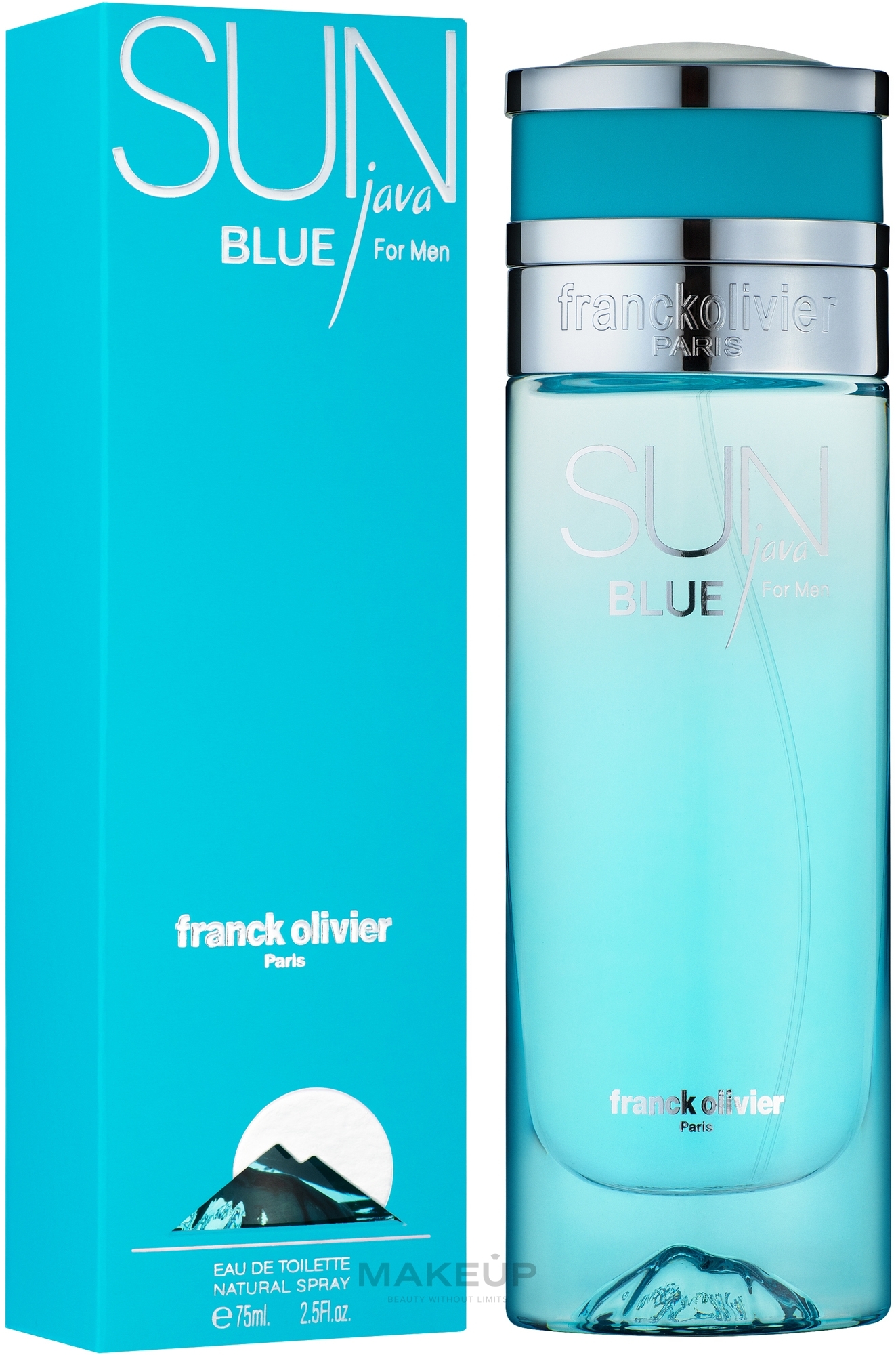 Franck Olivier Sun Java Blue - Туалетная вода — фото 75ml