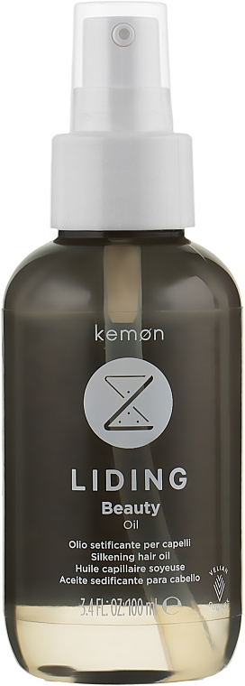 Питательное масло для волос - Kemon Liding Beauty Oil — фото N1