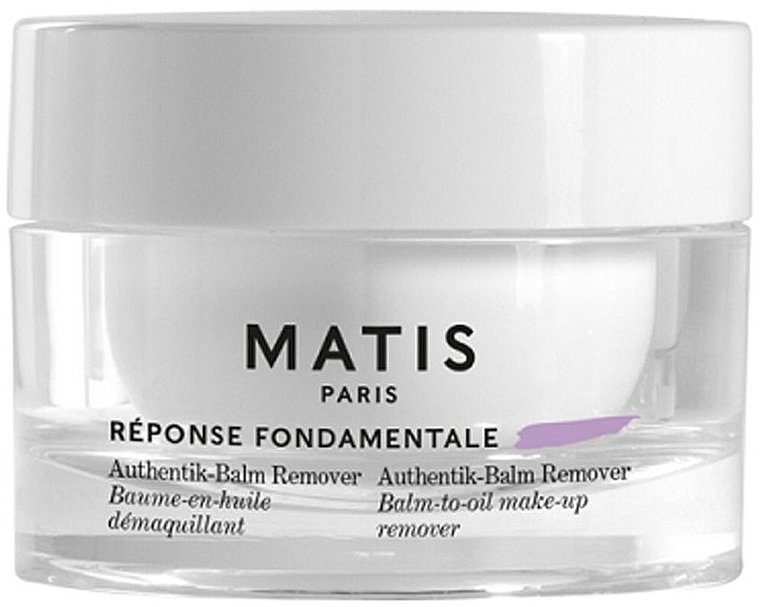 Бальзам для демакіяжу - Matis Reponse Fondamentale Authentik-Balm Remover — фото N1