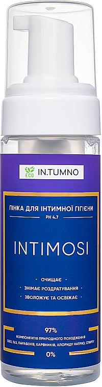 Пінка для інтимної гігієни - In. Tumno