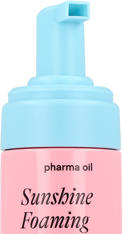 Пенка для умывания - Pharma Oil Sunshine Foaming Face Wash — фото N3