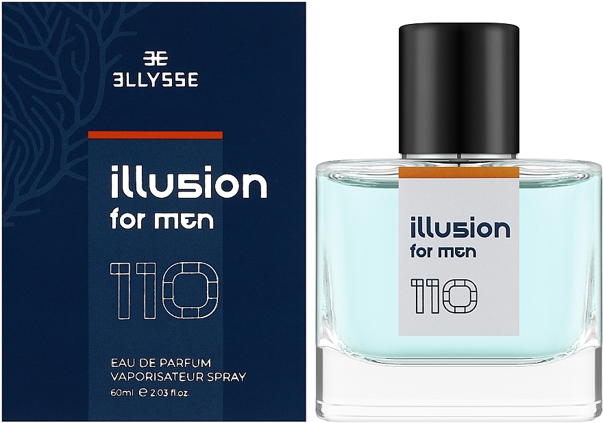 Ellysse Illusion 110 For Men - Парфумована вода — фото N2