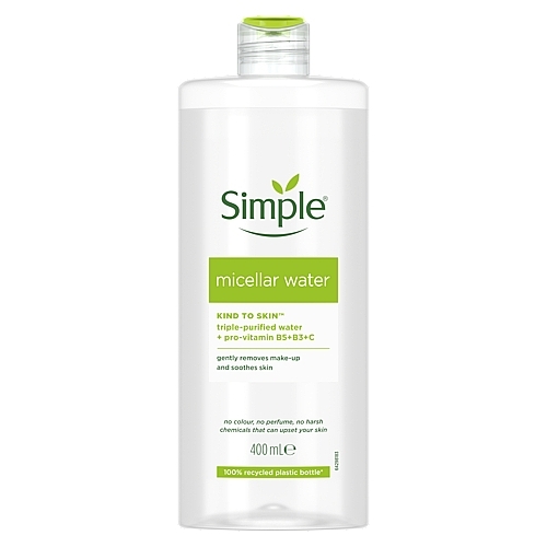 УЦЕНКА Мицеллярная вода - Simple Kind to Skin Micellar Water * — фото N1