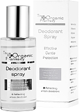 Дезодорант-спрей - The Organic Pharmacy Deodorant Spray — фото N1