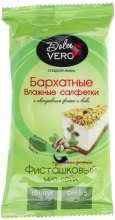 Духи, Парфюмерия, косметика Влажные салфетки "Фисташковый чиз-кейк" - Dolce Vero