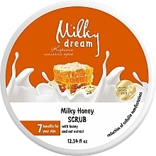 Скраб для тіла "Молочно-медовий" - Milky Dream — фото N1
