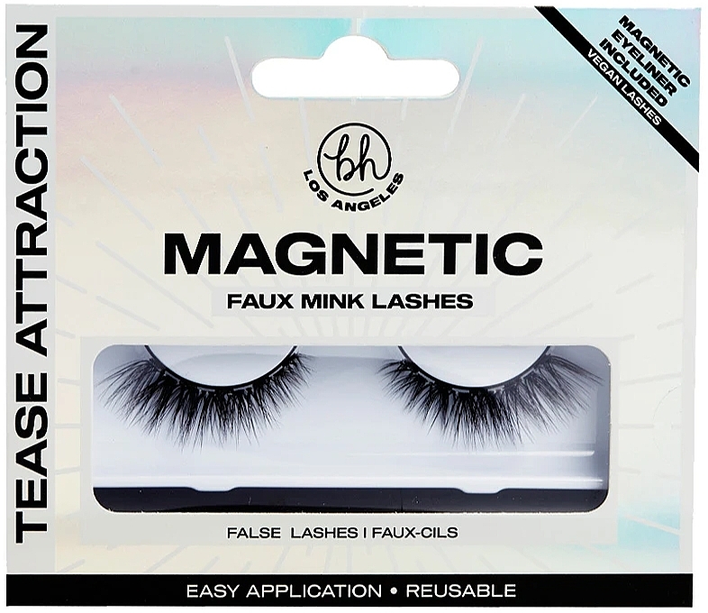 Накладные ресницы - BH Cosmetics Magnetic Lashes Tease Attraction  — фото N1