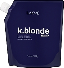 Духи, Парфюмерия, косметика Осветляющий порошок для волос - Lakme K.Blonde Advanced Bleaching Powder