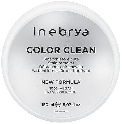 Средство для удаления пятен краски с кожи - Inebrya Color Clean Stain Remover — фото N1