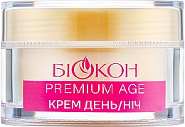 Крем дневной и ночной для глубокого увлажнения кожи лица - Биокон Professional Effect Premium Age 65+ — фото N2