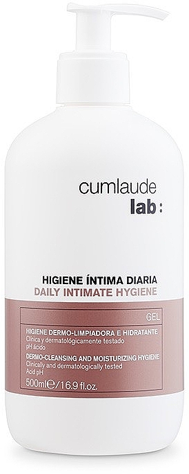 Гель для интимной гигиены - Cumlaude Lab Gynelaude Intimate Cleansing Gel — фото N1
