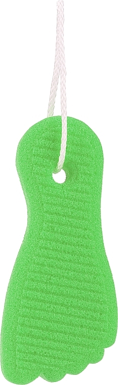 Пемза для ног, 3000/10S, светло-зеленая - Titania Pumice Sponge Foot — фото N1