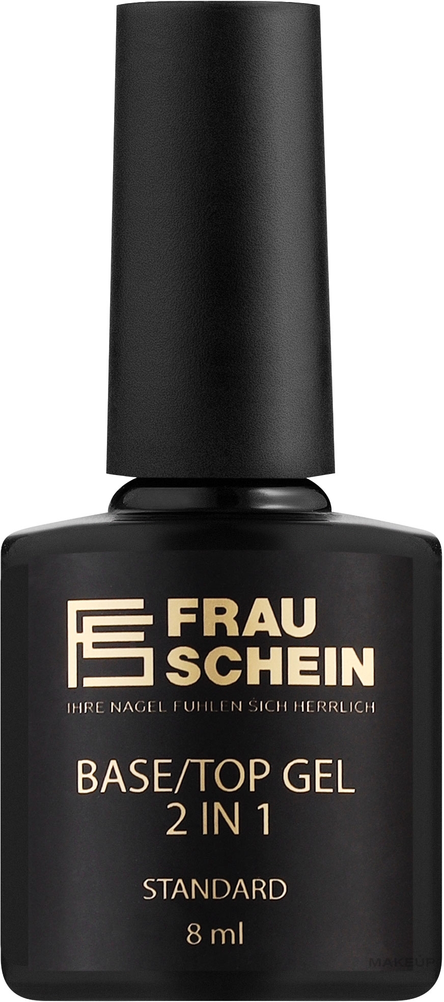 База и топ 2в1 для ногтей - Frau Schein Standard Base/Top Gel Polish 2 in 1  — фото 8ml