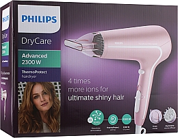 Фен для волосся - Philips BHD 290/00 DryCare Advanced — фото N3