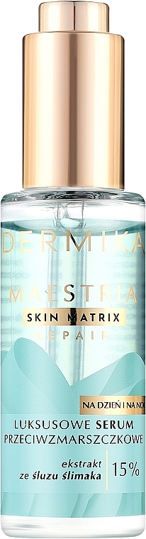 Роскошная сыворотка против морщин на день и ночь - Dermika Maestria Skin Matrix — фото N1