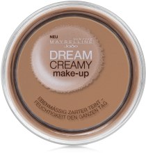 Духи, Парфюмерия, косметика Тональный крем - Maybelline New York Dream Creamy Foundation