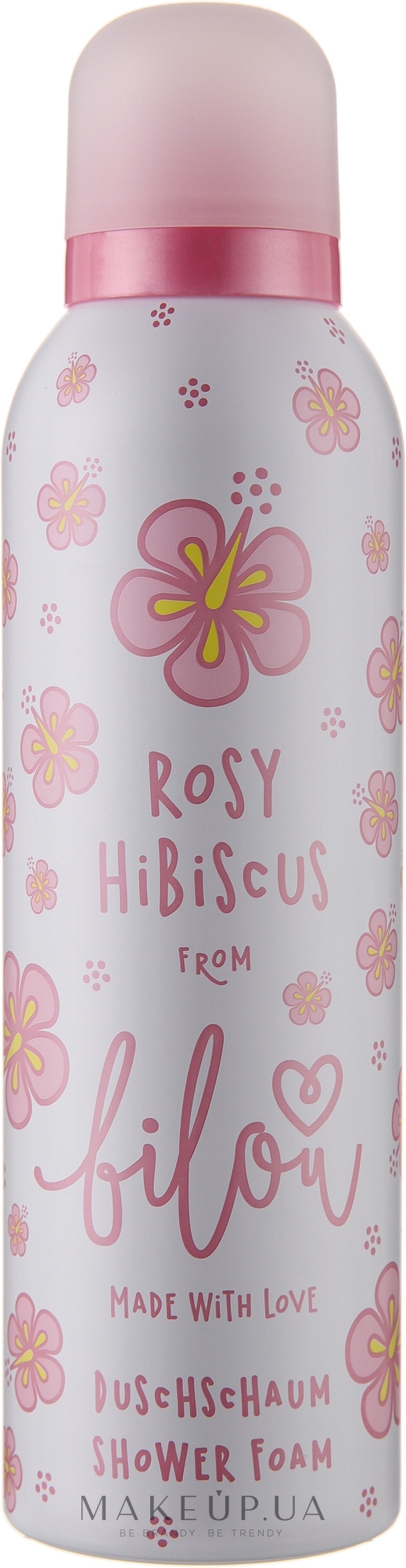 Пенка для душа - Bilou Rosy Hibiscus Shower Foam — фото 200ml