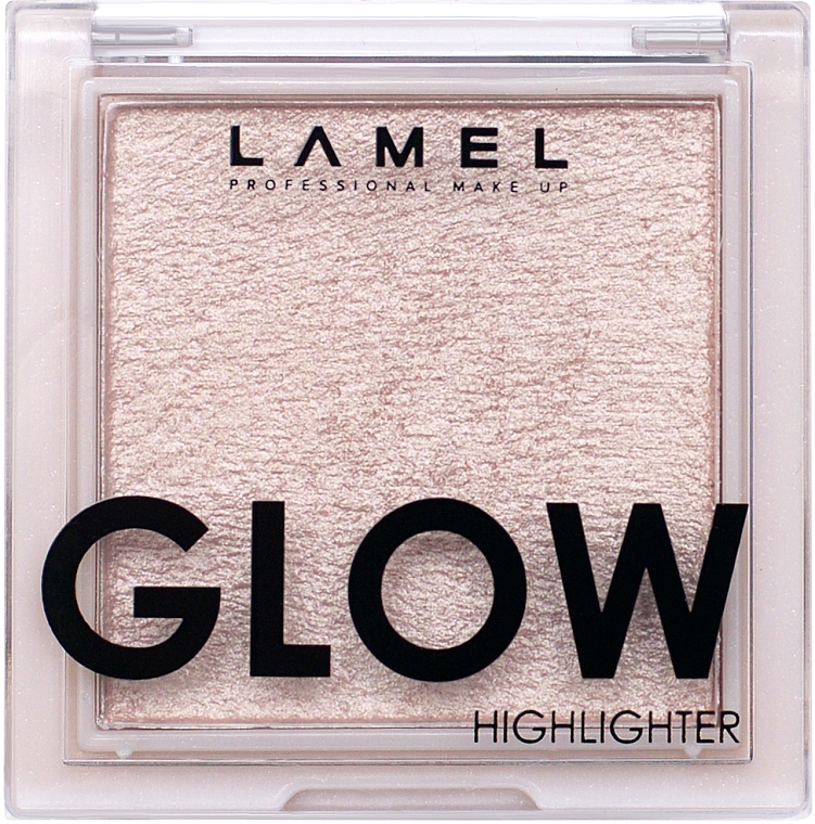 Хайлайтер для лица - LAMEL Make Up Blush Cheek Colour Highlighter — фото N1