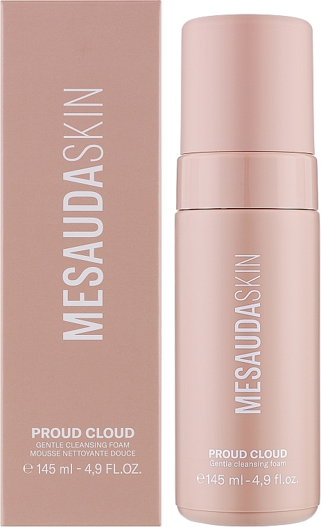 Пінка для вмивання - Mesauda Skin Proud Cloud Gentle Cleansing Foam — фото N2