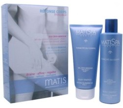 Духи, Парфюмерия, косметика Набор "Ледяное похудение" - Matis Reponse Corps Skincare Coffret (b/lot/100ml + gel/100ml)