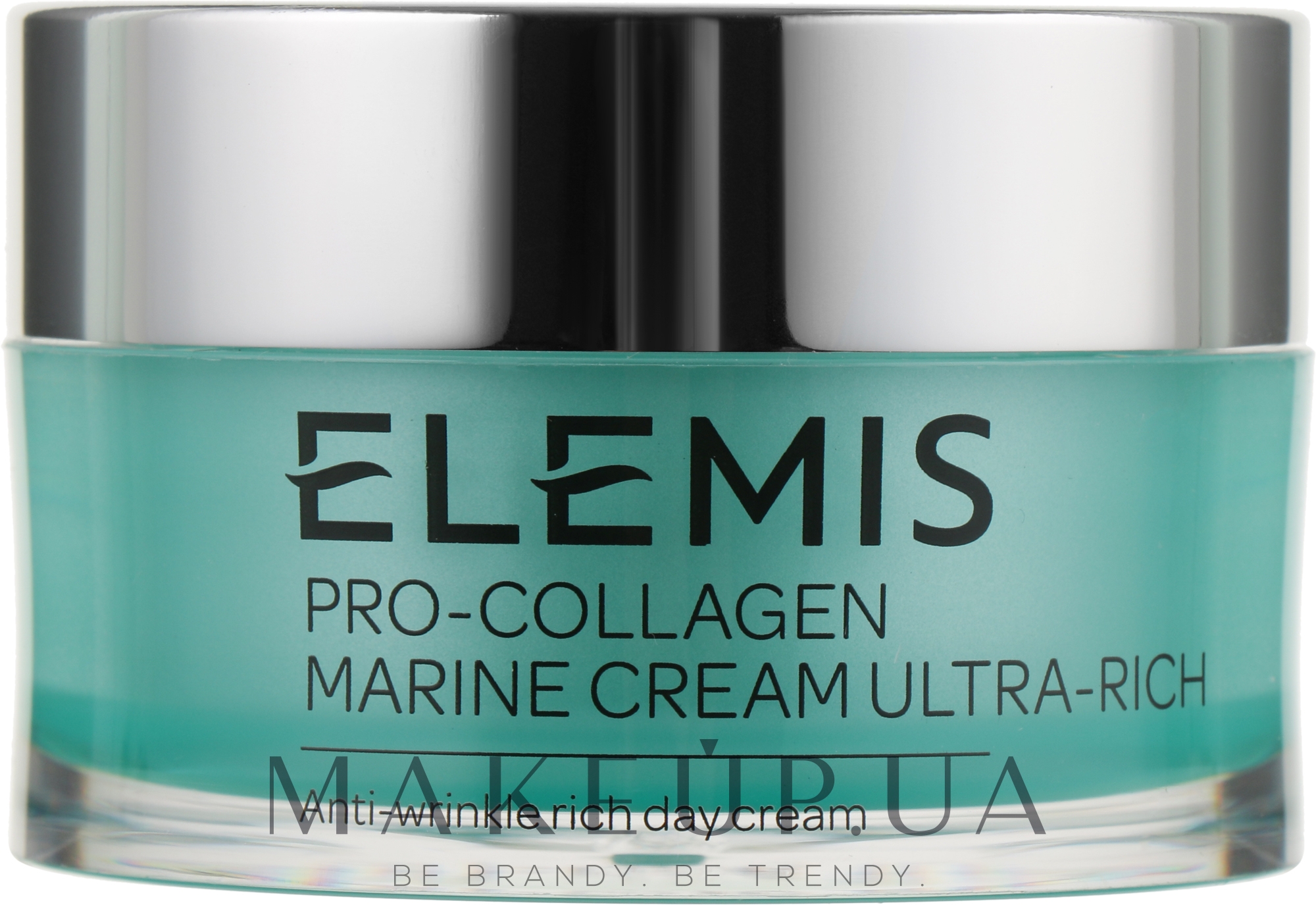 Насичений крем для обличчя "Морські водорості" - Elemis Pro-Collagen Marine Cream Ultra-Rich — фото 50ml
