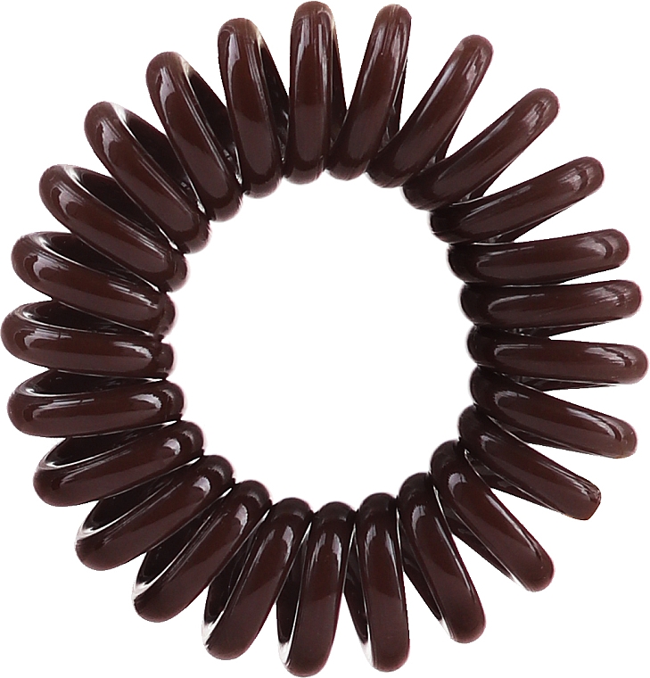 Резинка для волос - Invisibobble Original Pretzel Brown Traceless Hair Ring — фото N1