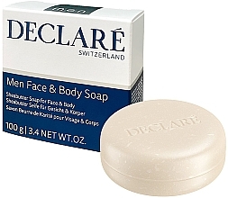 Парфумерія, косметика Мило для обличчя й тіла - Declare Men Face & Body Soap