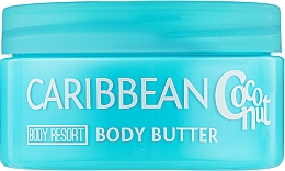 Духи, Парфюмерия, косметика Крем-масло для тела ''Карибский кокос'' - Mades Cosmetics Body Resort Caribbean Coconut Body Butter