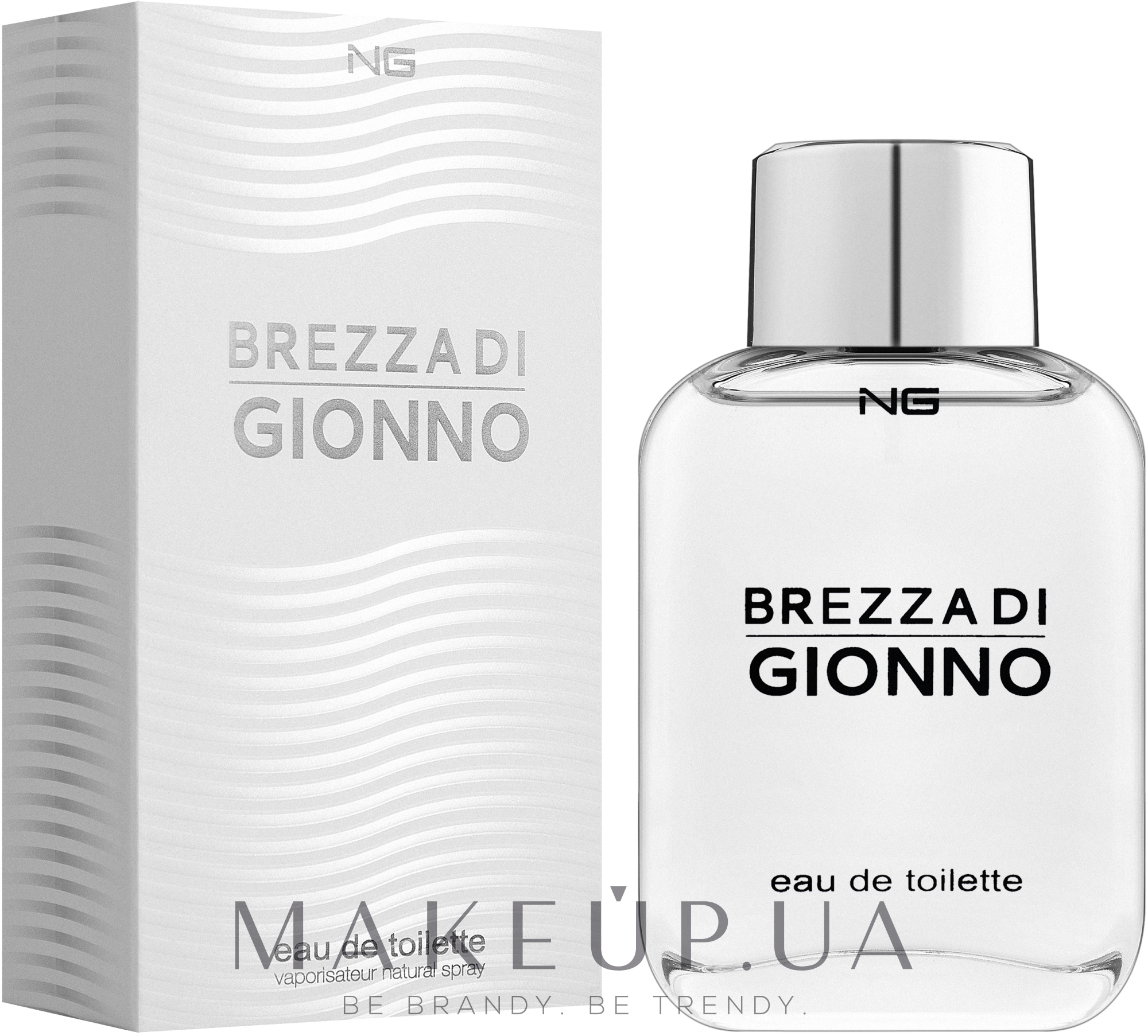 NG Perfumes Brezza Di Gionno - Туалетная вода — фото 100ml