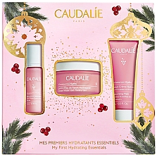 Парфумерія, косметика Набір - Caudalie My First Hydrating Essentials (mask/15ml + ser/10ml + gel/50ml)