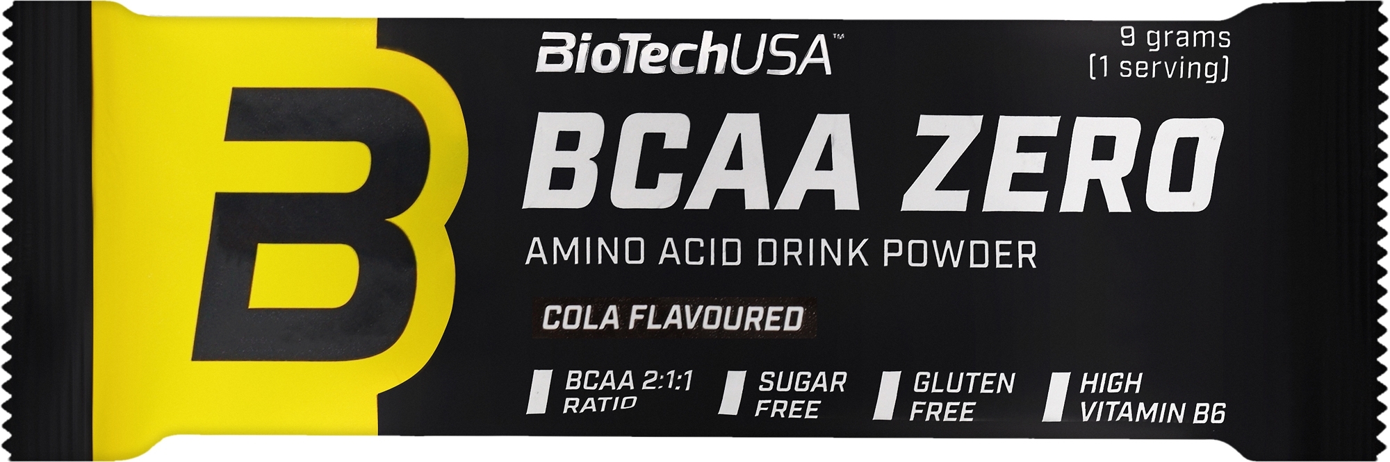 Комплекс амінокислот у порошку "Кола" - BioTechUSA BCAA Zero Cola Amino Acid Drink Powder — фото 9g