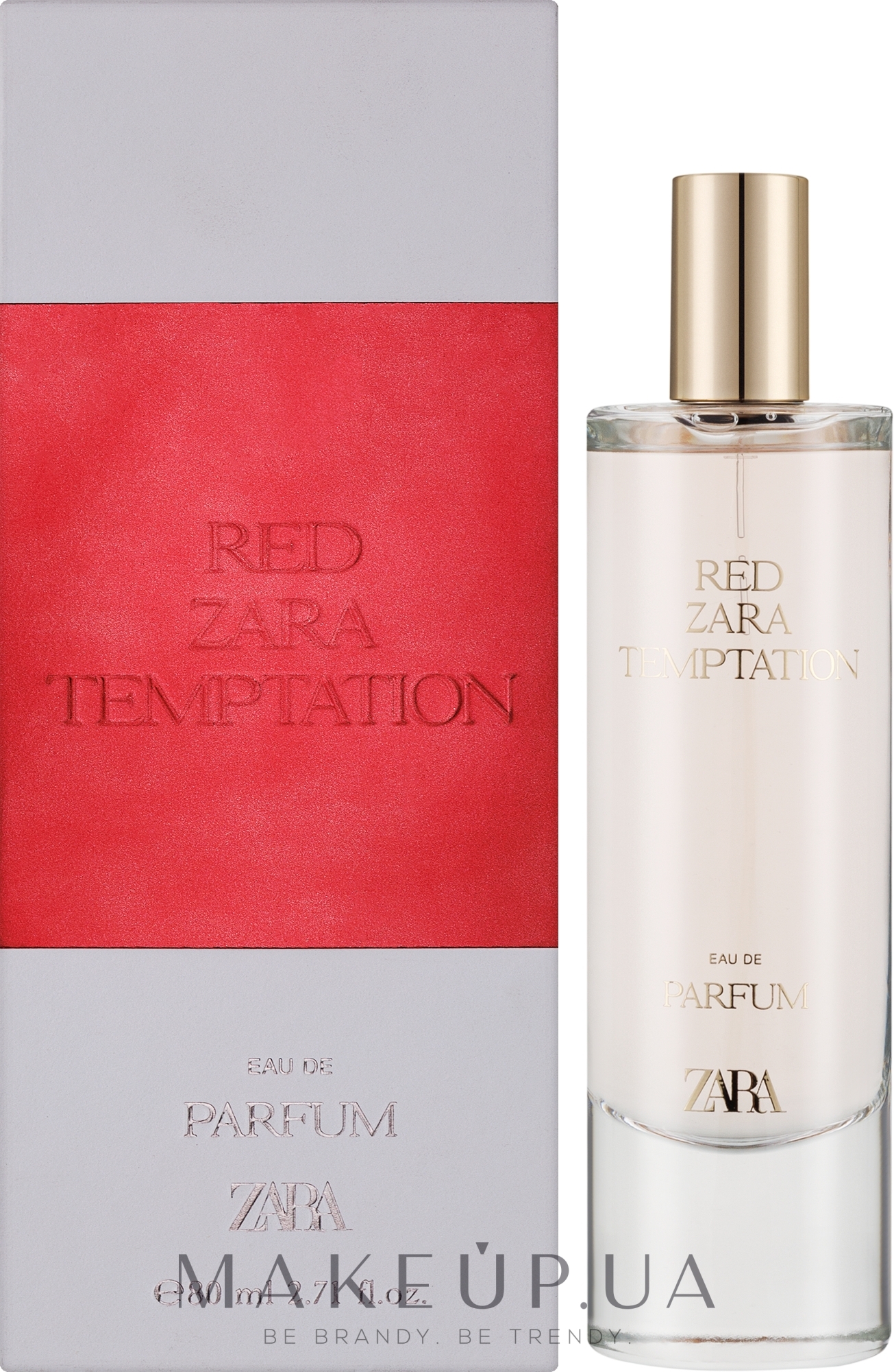 Zara Red Temptation Christmas Edition - Парфумована вода — фото 80ml