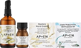 Набор - APoEM Restore Pack (serum/100ml + scr/60ml) — фото N1