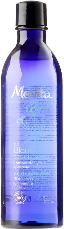 Цветочная вода для лица "Василек" - Melvita Field Cornflower Floral Water (Refill) — фото N1