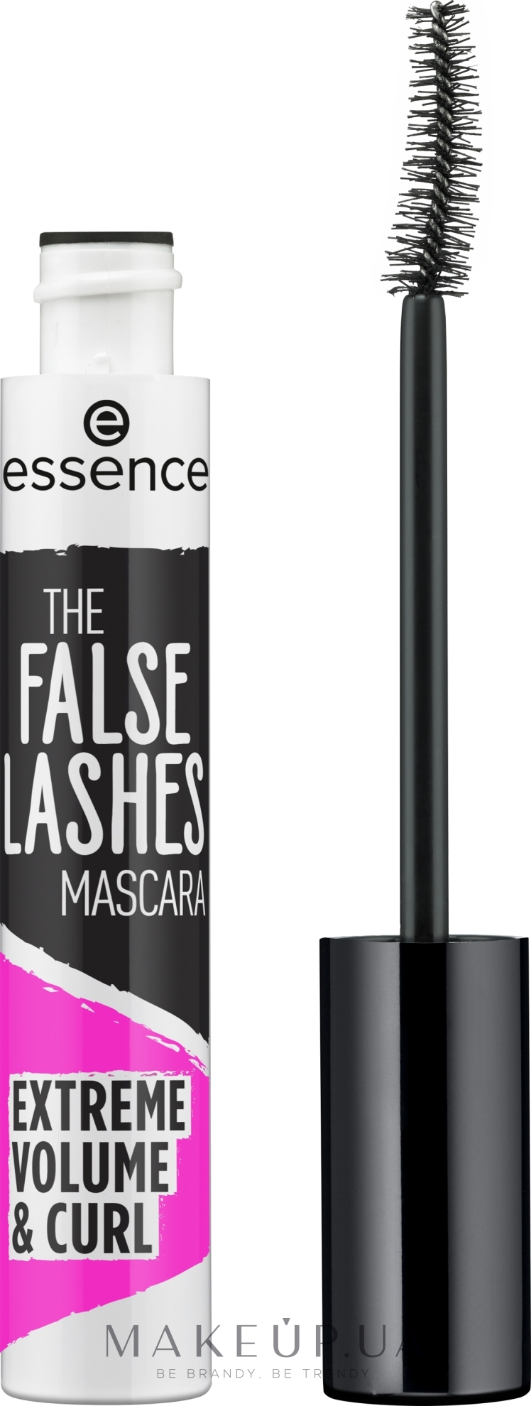 Туш для повік - Essence The False Lashes Mascara Extreme Volume & Curl — фото Black