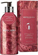 Парфумерія, косметика Molton Brown Fiery Pink Pepper Infinte Bottle Limited Edition - Гель для ванни та душу